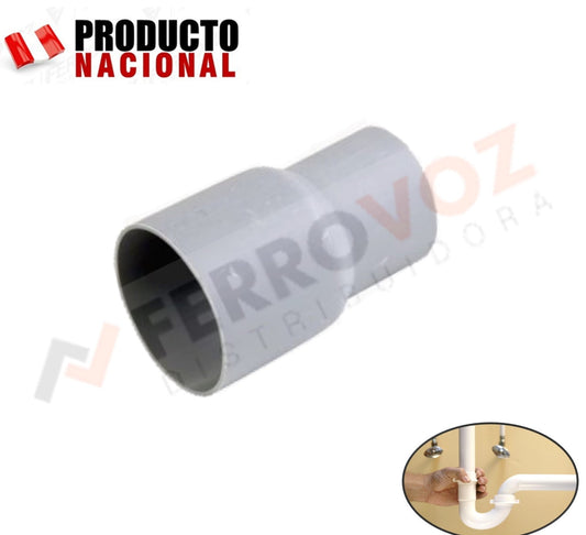 REDUCCION DESAGUE 2 A 11/4" "COMERCIAL"