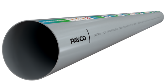 TUBO DESAGUE 4" "PAVCO"
