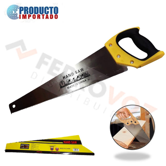 SERRUCHO M/GOMA 18" - 450MM