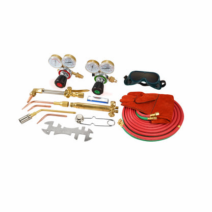 KIT SOLDADURA AUTOGENA 17pcs "UYUSTOOL"