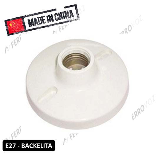 WALL SOCKET SIMPLE PLATO COMERCIAL