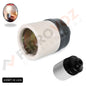 SOCKET COLGANTE LOZA MARFIL E-27
