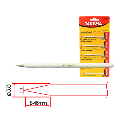 PUNTA PLATA P/CAUTIN 30W "TAKEMA"