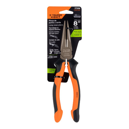 PINZA PUNTA Y CORTE 8"