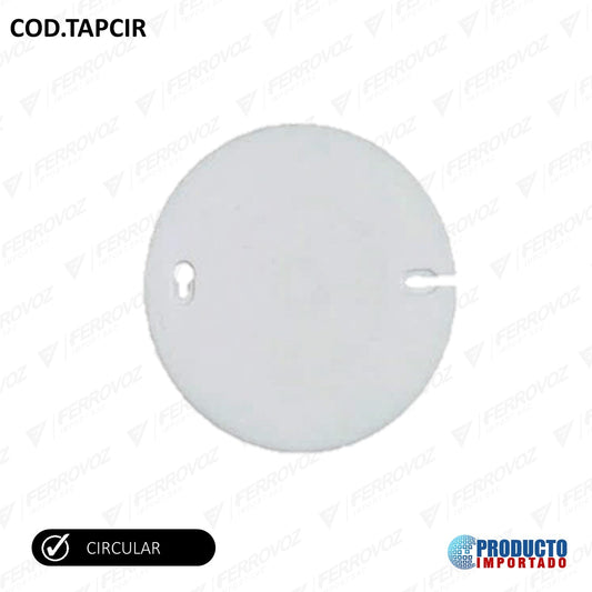 TAPA CIEGA CIRCULAR "IMPORTADO"