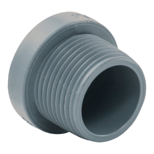 TAPON AGUA 1" MACHO  C/R