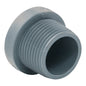 TAPON AGUA 1" MACHO  C/R