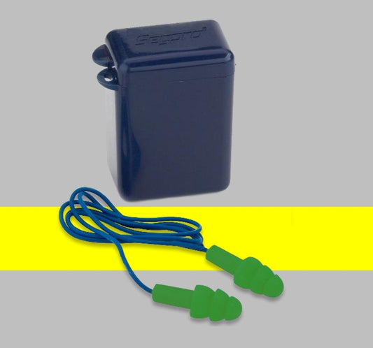 TAPON AUDITIVO C/ ESTUCHE "SEGPRO"