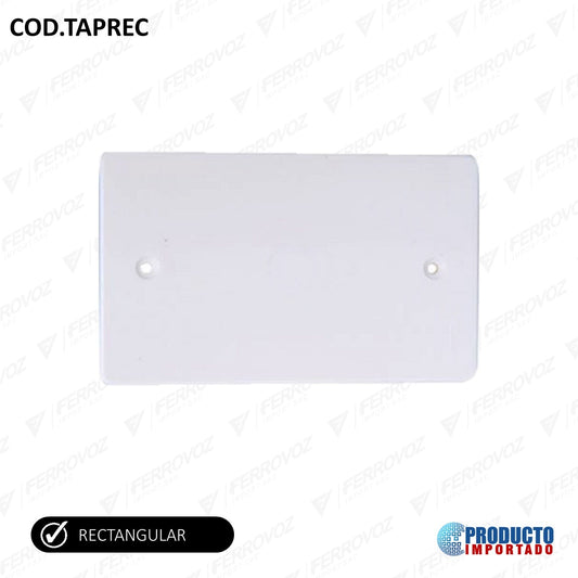 TAPA CIEGA RECTANGULAR "