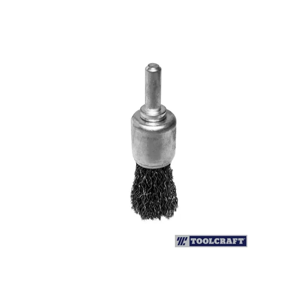 ESCOBILLA COPA 3/4" CON VASTAGO 1/4" "TOOLCRAFT"