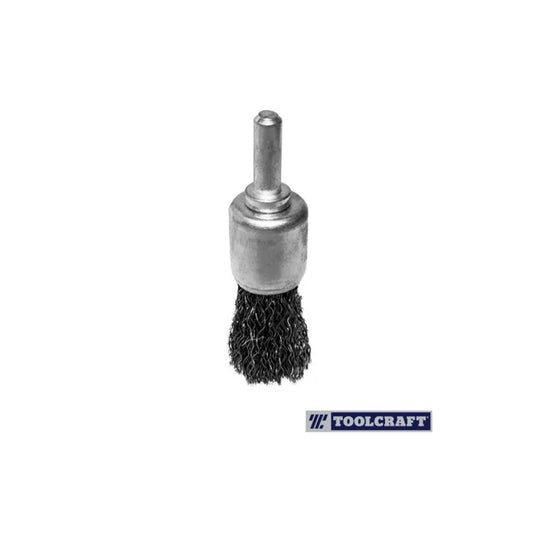 ESCOBILLA COPA 3/4" CON VASTAGO 1/4" "TOOLCRAFT"