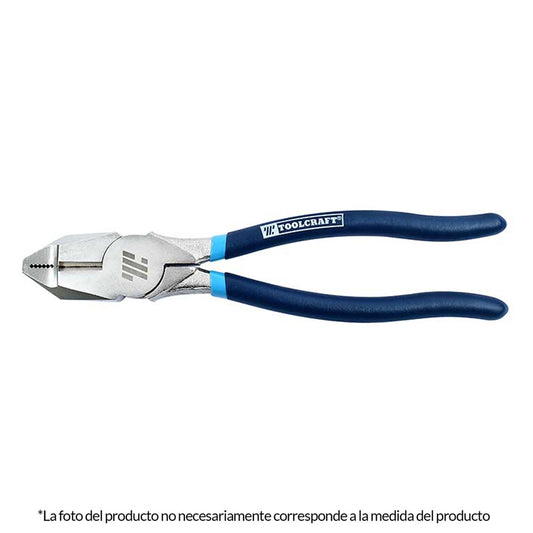 ALICATE UNIVERSAL 9" "TOOLCRAFT"