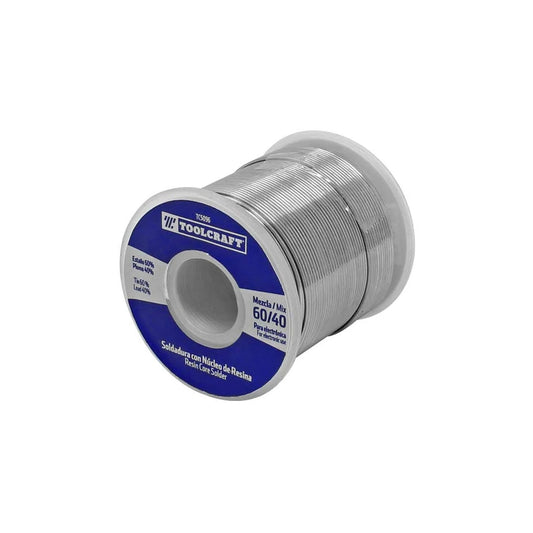 SOLDADURA NUCLEO RESINA 40/60 "TOOLCRAFT"