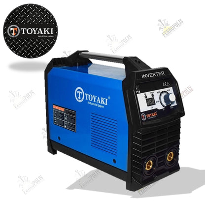 MAQUINA SOLDAR INVERSORA 200A TOYAKI JAPAN CICLO 80% USO RUDO