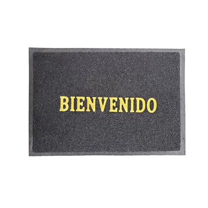 TAPETE ENTRADA BIENVENIDO 40 cm X 60 cm