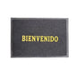 TAPETE ENTRADA BIENVENIDO 40 cm X 60 cm
