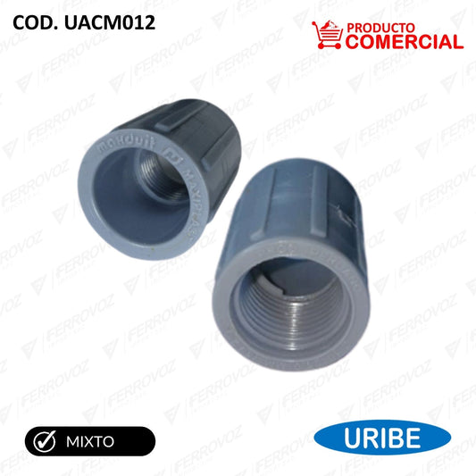 UNION AGUA 3/4" MIXTA "COMERCIAL"