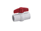 LLAVE PASO PVC S/ROSCA 1/2"