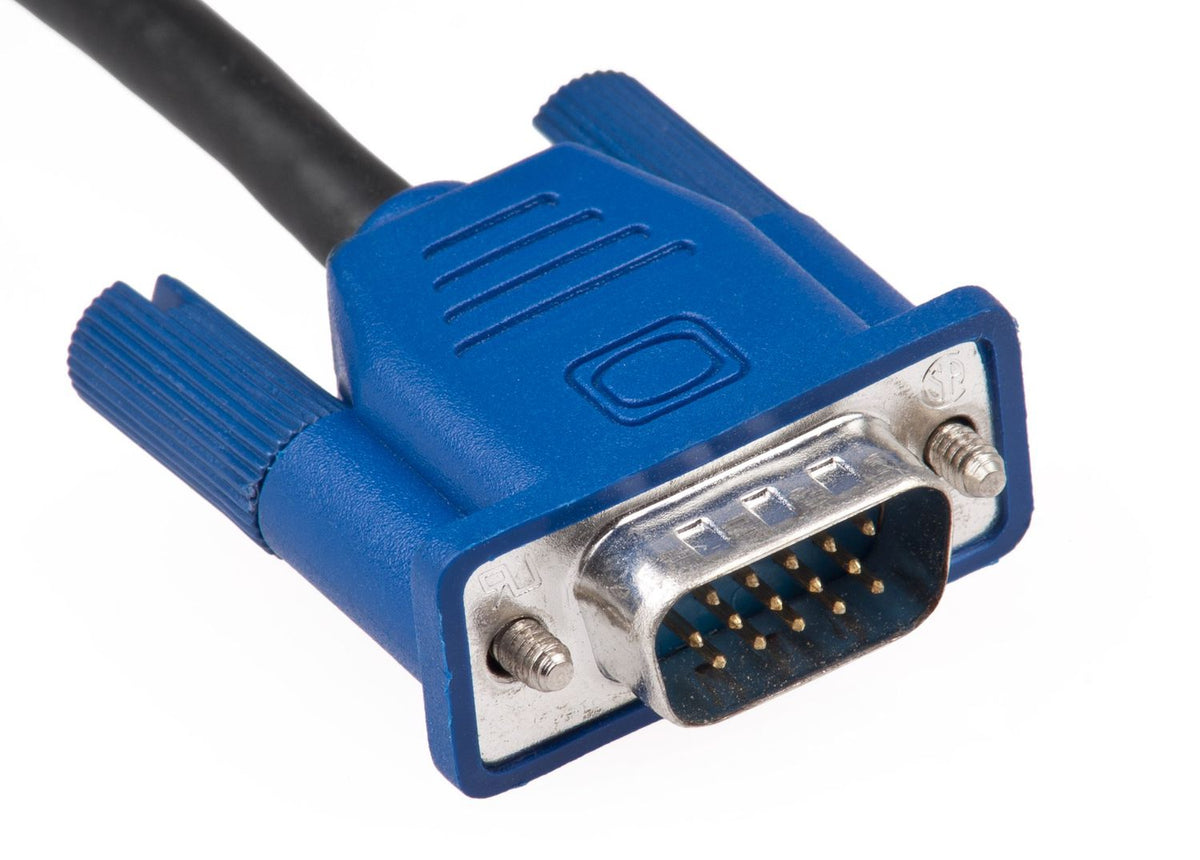 CABLE VIDEO VGA 15 PIN 1.8 m USO RUDO