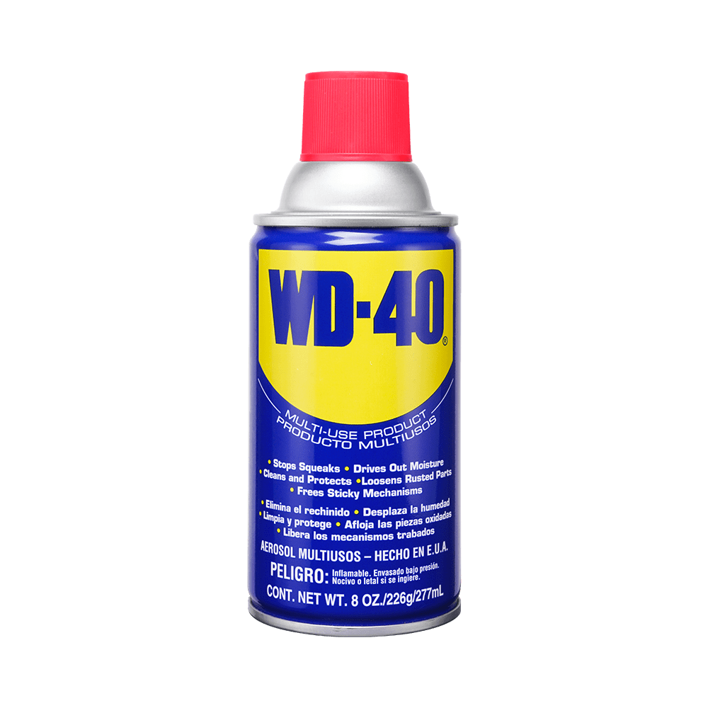 LUBRICANTE MULTUSOS SPRAY 8 OZ. "WD40"