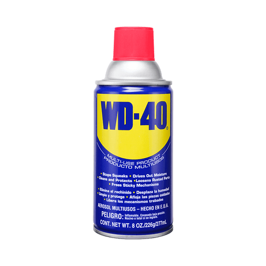 LUBRICANTE MULTUSOS SPRAY 8 OZ. "WD40"