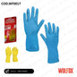 GUANTES DOMESTICOS CLASICO M  "WOLFOX"