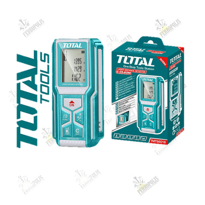 WINCHA  MEDIDOR DISTANCIA LASER 60M TOTAL USO RUDO