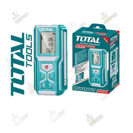 WINCHA  MEDIDOR DISTANCIA LASER 60M TOTAL USO RUDO