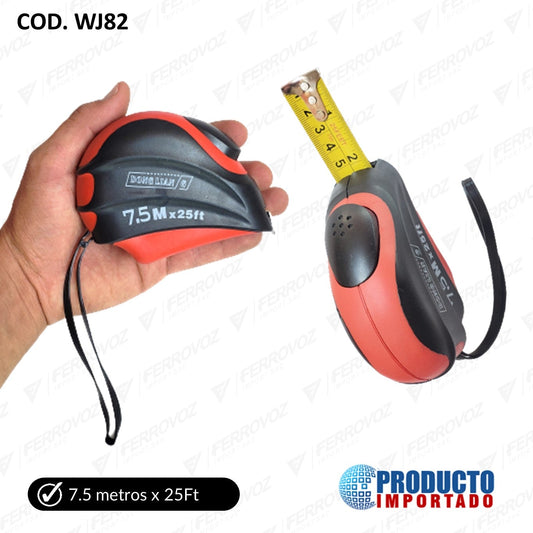 WINCHA 7.5M REFORZADA ASAKI