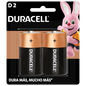 PILA ALCALINA "D" "DURACELL" ( 1 PAR)