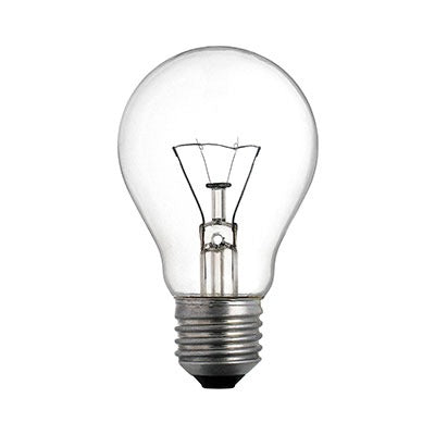 FOCO INCANDESCENTE 100W "ROSVER"