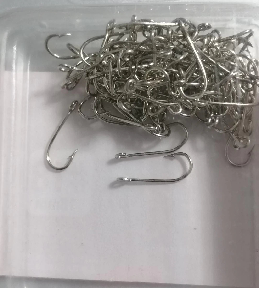 ANZUELO #13  ( 100 PCS )  "WOLFOX"