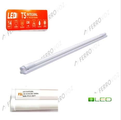 FLUORESCENTE LED SIMPLE 14W-120cm "FSL "