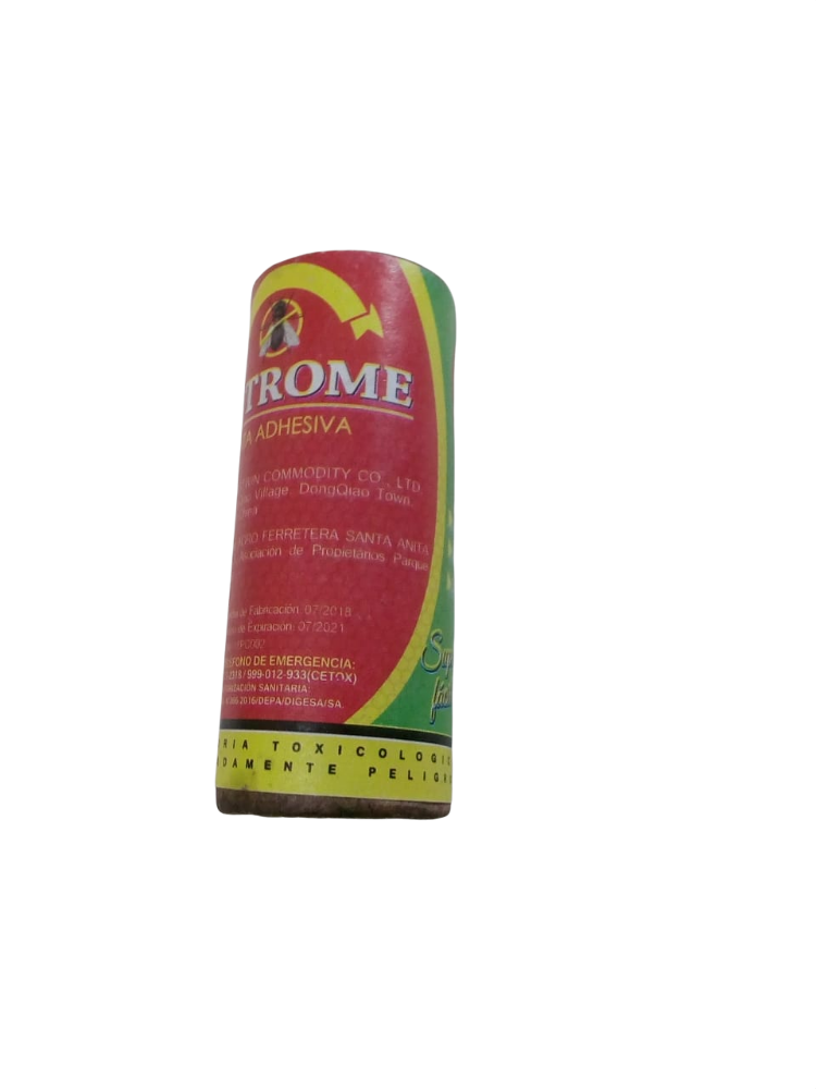 PEGAMOSCA EN TUBO " EL TROME "