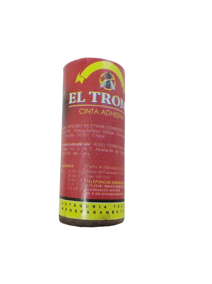 PEGAMOSCA EN TUBO " EL TROME "