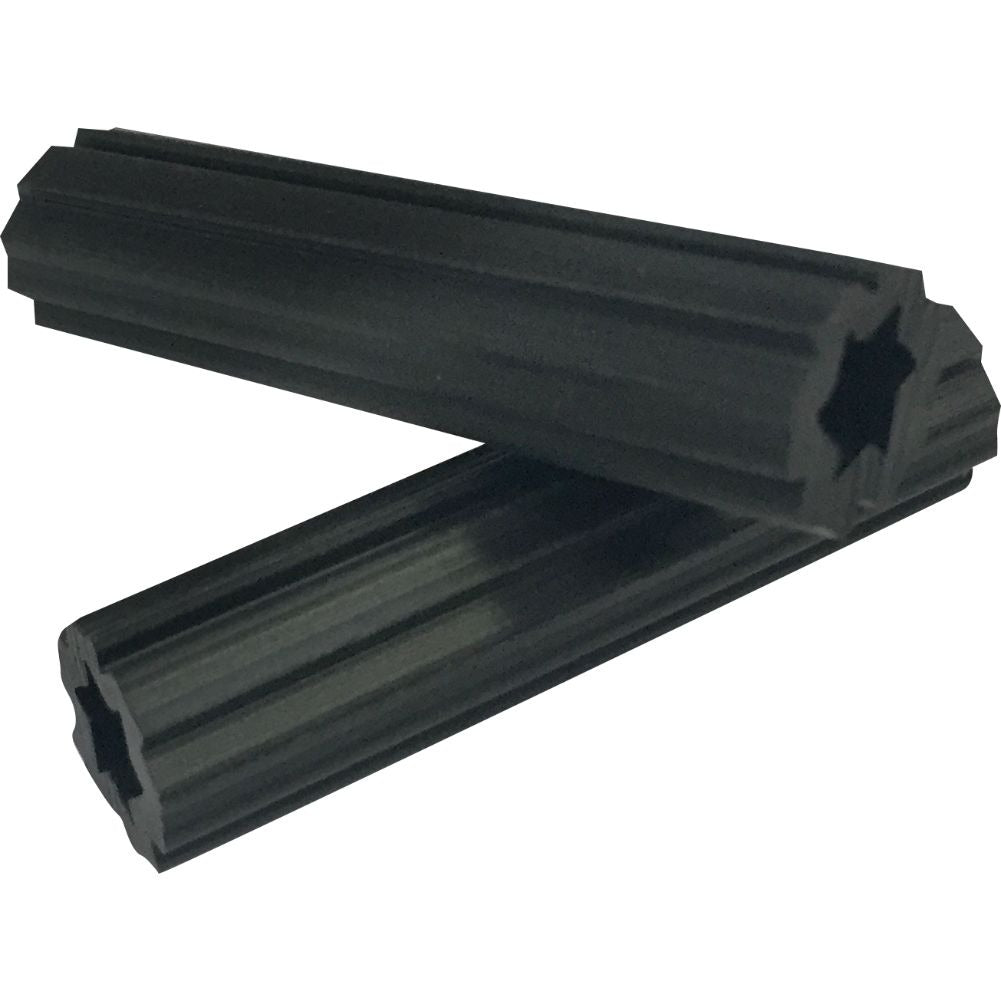 TARUGO PLASTICO NEGRO 5/8" ( X UND )