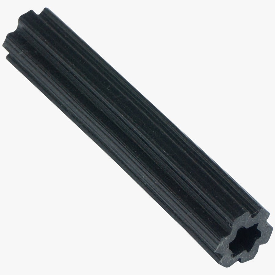 TARUGO PLASTICO NEGRO 5/8" ( X UND )