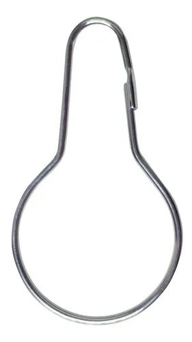 GANCHO PERITA #30 - 5 CM (12 PIEZAS)
