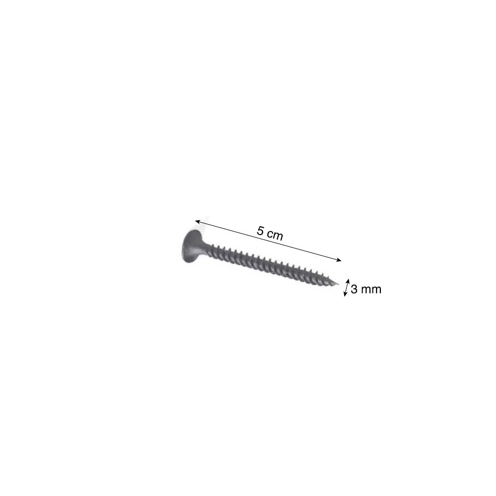 TORNILLO DRYWALL  " 6 X 2" ( X 10 UND )