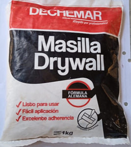 MASILLA DRYWALL 1KG "COMERCIAL"