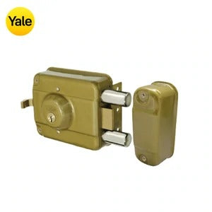 CHAPA EXTERIOR 3 GOLPES PINES #1010 "YALE"