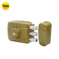 CHAPA EXTERIOR 3 GOLPES SIN GATILLO BLINDADA "YALE"