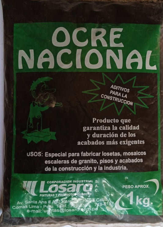 OCRE NEGRO NACIONAL ( x 1 KG )