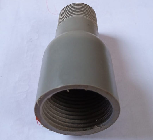 REDUCCION AGUA PVC 1" C/R INTERNA 3/4" C/R  "COMERCIAL"