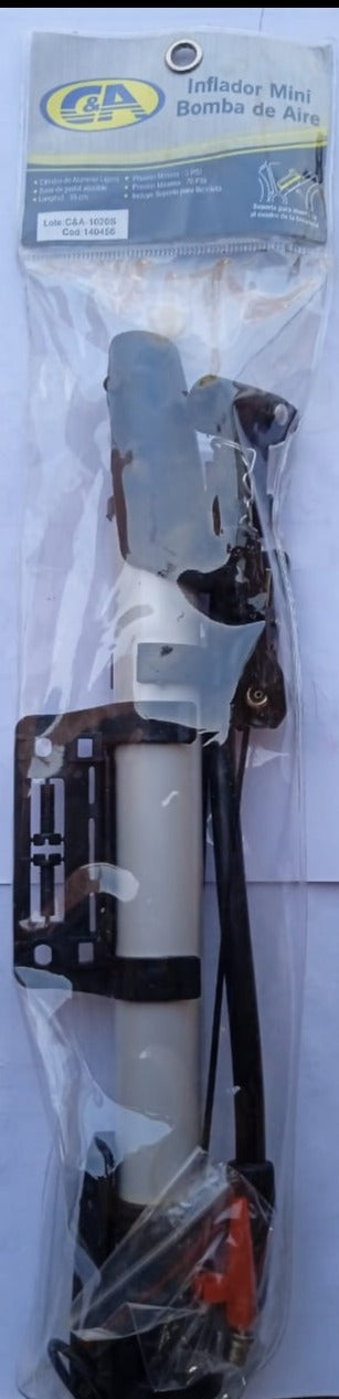MINI INFLADOR BOMBA AIRE " C&A"