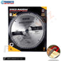 DISCO MADERA 10" X  60T