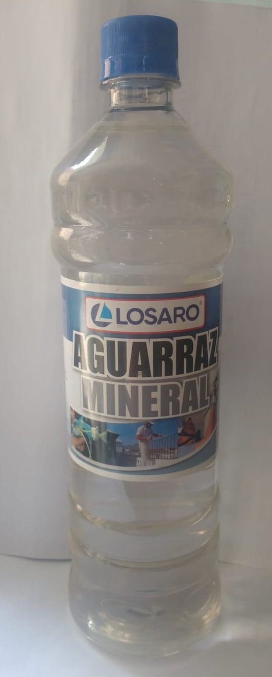 AGUARRAZ MINERAL LITRO "COMERCIAL"