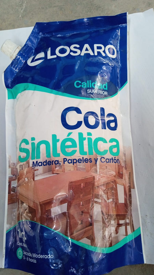 COLA SINTÉTICA CLASICA 1KG "COMERCIAL"