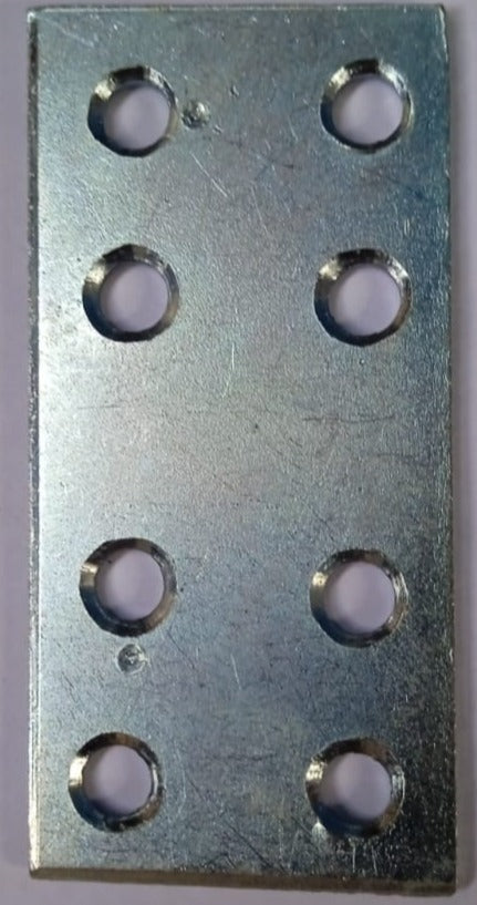 PLATINA METAL 60 MM UNID. (NO INC. TORNILLOS)