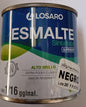 ESMALTE SINTETICO NEGRO 1/16 GALON "LOSARO"
